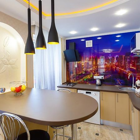 Apartment Near Railway Station Kiev Eksteriør billede