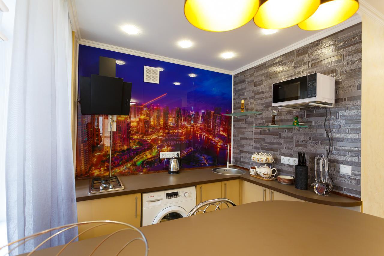 Apartment Near Railway Station Kiev Eksteriør billede