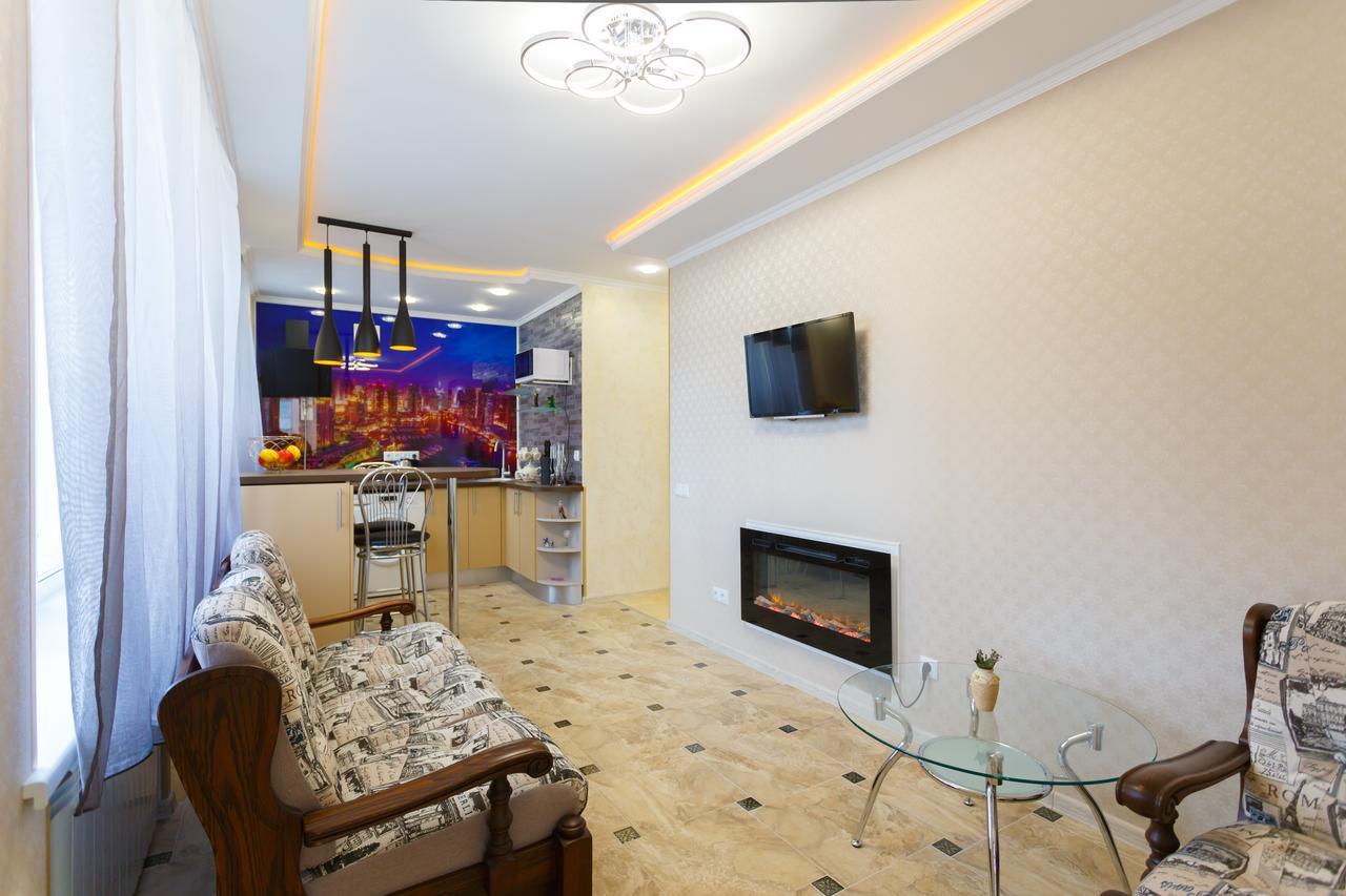 Apartment Near Railway Station Kiev Eksteriør billede