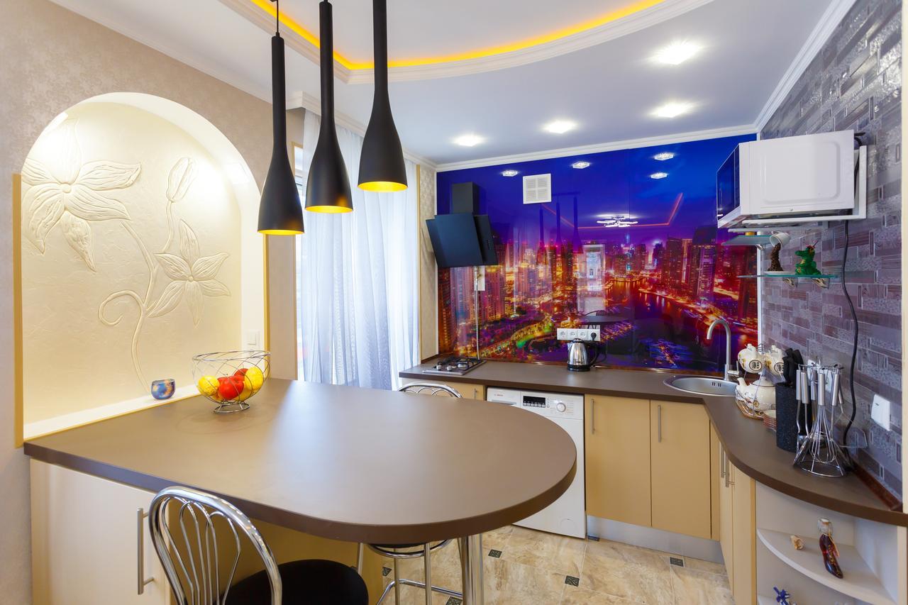 Apartment Near Railway Station Kiev Eksteriør billede